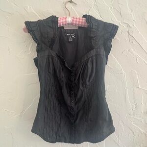 Y2K Wet Seal Corset Top